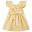 1-yellow and White Checkered