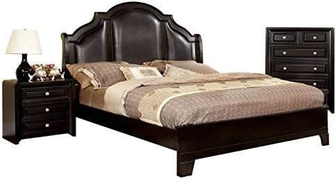Lumberg Espresso Queen Bed
