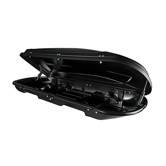 Coffre de toit VDP Xtreme 600 L – Espace supplémentaire pour votre voiture