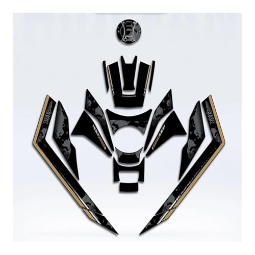 Protection réservoir moto scratch pad contre les micro-rayures du modèle 368 G