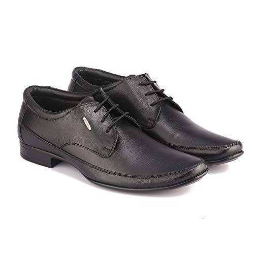 Image of Red Chief Loafer Shoes for Men| Formal Shoes for Office | TPR Sole | Black | RC1992