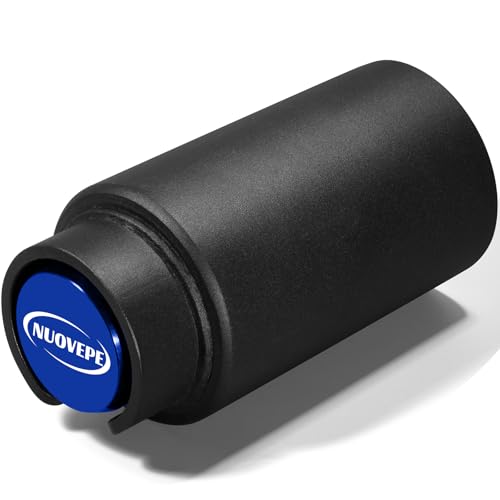 NUOVEPE 2178-B Heavy Duty Trailer Hitch Lock – Compatible with 2-Inch Bulldog or Ram Couplers, Anti-Theft Tongue Lock for RV, Boat, Cargo, Utility, and Livestock Trailers (Blue)