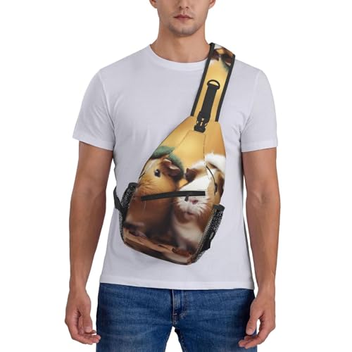 Bolso cruzado de pecho para hombre tipo bandolera miniatura 7