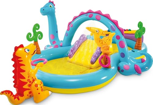 INTEX Dinoland Inflatable Swim Center...