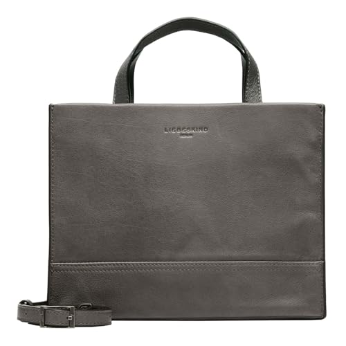 Satchel M Lou 2 3d Leather grand sac porté épaule cuir noir femme
