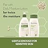 Aveeno Daily Moisturizing Body Wash for Dry Skin with Soothing Oat & Rich Emollients, Creamy Shower Cleanser, Gentle, Soap-Free and Dye-Free, Light Fragrance, 18 Fl Oz (Pack of 1)