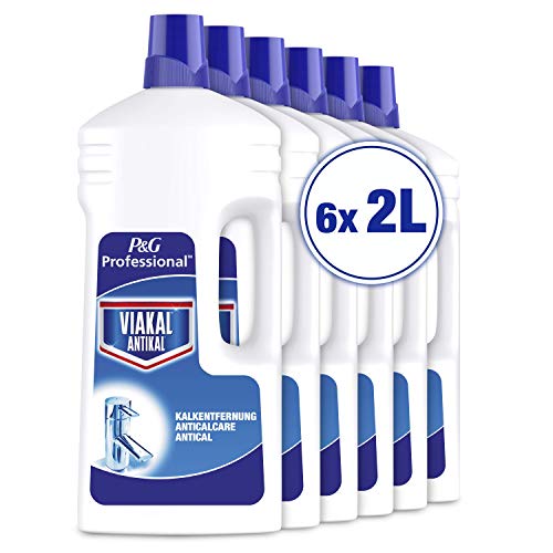 Preisvergleich Produktbild Viakal Professional Kalklöser, 6 x 2 L