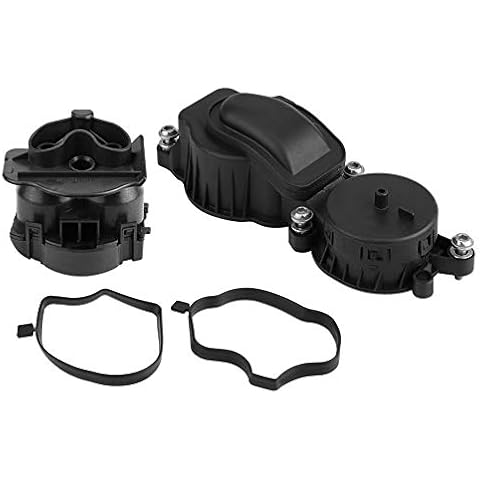 Terisass Separador de Válvula de Ventilación de Aceite E60 Cover