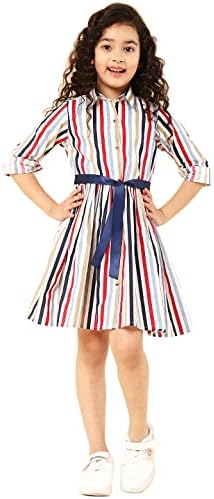 A.T.U.N. (All Things UBER Nice) Girls Standard Length Shirt Dress