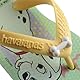 Havaianas Baby Disney Classics II, Flipflop, Green Garden, 25-26 EU