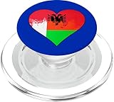 Photo Gallery cuore bandiera albanese e malgascio mix heritage popsockets popgrip per magsafe Photo Gallery cuore bandiera albanese e malgascio mix heritage popsockets popgrip per magsafe
