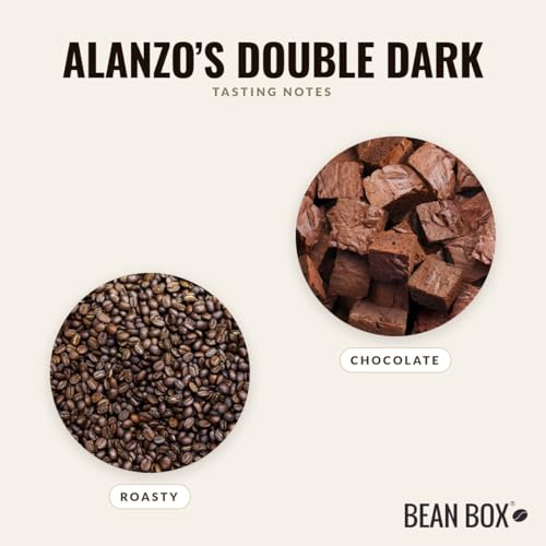 Alanzos Double Dark Café Molido - 12 Onzas miniatura 3