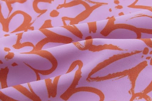 Image of LIZENS Girls' One Piece Leopard Swimwear Cut Out Spaghetti Straps Swimsuit Floral Beach Bathing Suit for Girls Toddler Kids