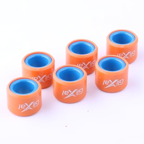 Image of Glixal 20X15mm High Performance Racing Variator Roller Weights Set For Honda PCX 125 150 Polaris RZR 200 SYM SUZUKI KYMCO VESPA Scooter Quads ATV UTV (10 Gram)