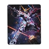 機動戦士ガンダム ゴムパッドマウスパッド 光学式薄型防水ラバーマット サイバーカフェ向け表面摩擦マット 7.9 X 9.5 In