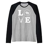 Photo Gallery caccia amore licenza di caccia cacciatrice maglia con maniche raglan Photo Gallery caccia amore licenza di caccia cacciatrice maglia con maniche raglan