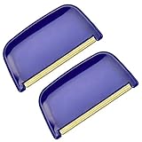 [Einfach zu bedienen] Der rutschfeste Griff des Cashmere Kamms ist ergonomisch geformt und sorgt für bequemen Halt. Diese leichten Wollkämme benötigen keine Batterien und sind einfach zu bedienen, was Zeit und Mühe spart