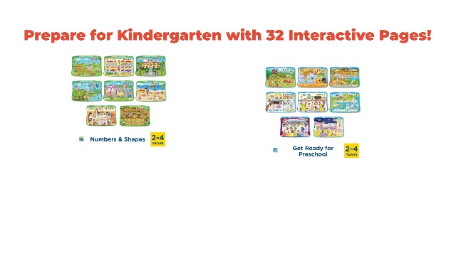 Amazon.com: VTech Touch and Learn Activity Desk Deluxe 4-in-1 Pre