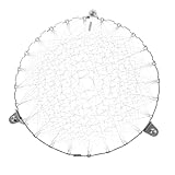 VICASKY Rete in Filo di Nichel per Cucina Gas in Acciaio Inossidabile Rete a Maglia Pratica con Angoli Smussati e Fiamma Uniforme per Accessori Cucina Gas