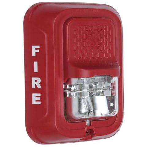 System Sensor SRL Red Fire Strobe Cover