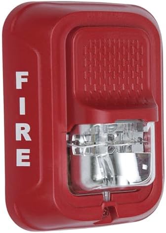 System Sensor SRL Red Fire Strobe