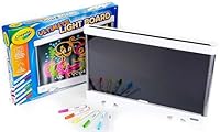 Crayola Ultimate Light Board - White, Kids Drawing Tablet, Holiday & Christmas Gifts, LED Drawing Board, Sketching Art Projector, Toys for Boys & Girls, 6+