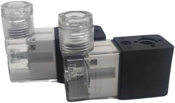 Pneumatic Solenoid Valve Coil Electrical Part 4V210 3V210 DC12V DC24V AC110V AC220V 380V Solenoid Valve Coil(AC220V)
