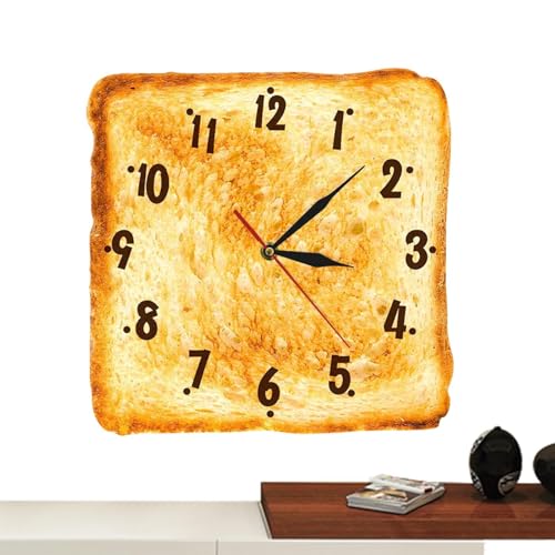Reloj de pared silencioso, reloj de pared silencioso – Reloj de pared con pilas | Reloj de pared moderno y sencillo, funciona con pilas, decoración de salón, dormitorio