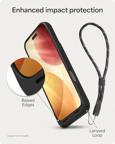 Image of Mophie Juice Pack Battery Case for iPhone 17 Pro Max - Slim Charging Case, Up to 50% Extra Battery Life, High Impact Protection, Magnetic Back for Wallets & Mounts, Sustainable Material, Black