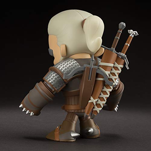 Jinx The Witcher 3 Geralt Of Rivia Vinyl Action Figure, 6" Tall #TOP5