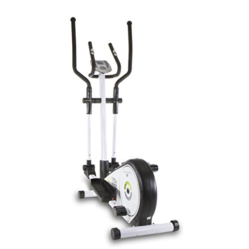 Tecnovita by BH Vitacross Program, Bicicletta Ellittica Unisex  Adulto, Bianco, Unica