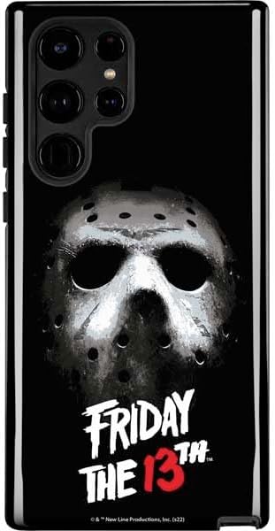 Skinit Impact Phone Case Compatible with Galaxy S24 Ultra - Officially Licensed Warner Bros Friday The 13th Jason Voorhees Design