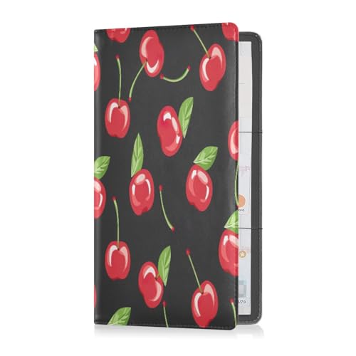 Organizador para auto cuero