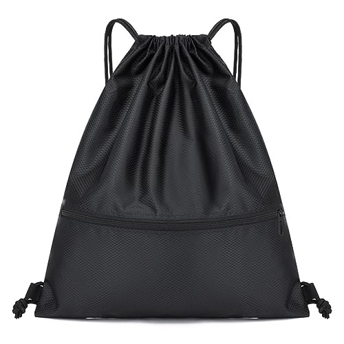 Mochila De Piel De Serpiente Con Cordón De Piel De Animal Para Gimnasio