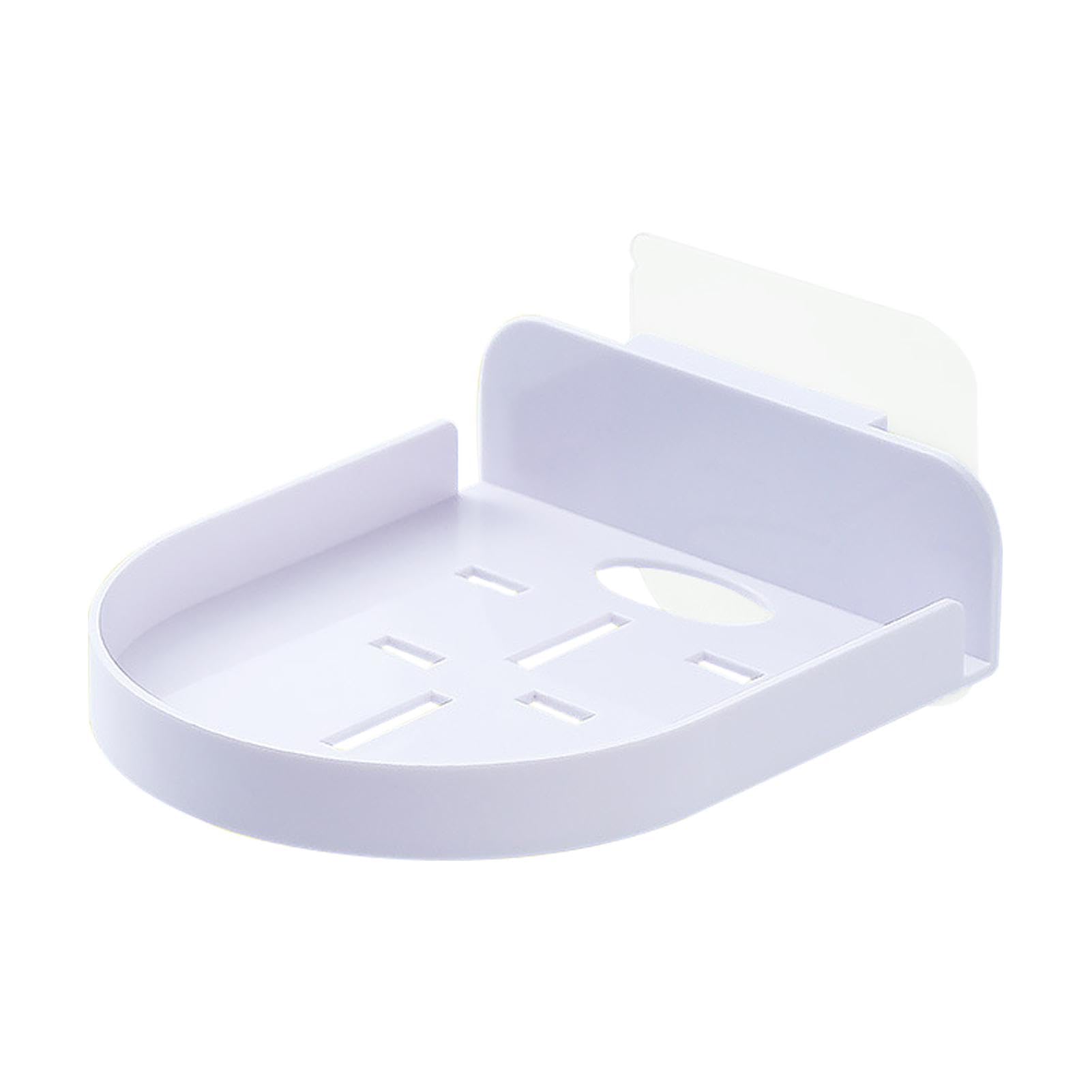 Supporto Adesivo Per Telecamera Di Sicurezza | Mensola Da Parete 11,5x9,4x3 Cm | Senza Forare, Facile Montaggio - Foto 6