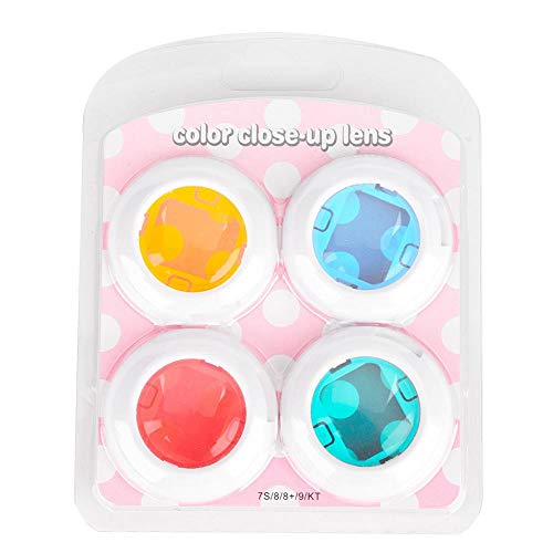 for Colour Filter 11-Farbfilter Set Filter Für Kamera Farbfilter Für Fujifilm Instax 7S / 8/8 + / 9 Instant Kamera Flashlight Flash Filter Set (Rein)