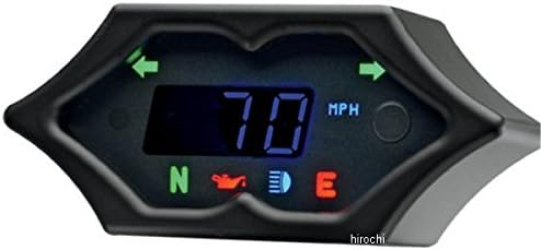 Amazon ダコタデジタル Dakota Digital スピードメーター Km H Mph 5000 黒 スパイク 2210 0192 Mcl 50 K スピードメーター 車 バイク