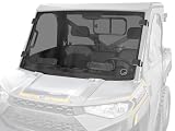 SuperATV Bobcat UV34 Vented Full Windshield | Scratch Resistant | Dark Tint