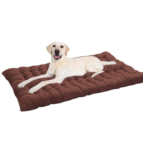 Lit pour chiens de grande taille lavable pour un salon propre
