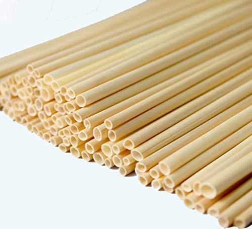Super Idee 200 Weizenhalme füllung Nisthilfe Nisthülsen 20 cm lang für Wildbienen Insektenhotel Insektenhaus Durchmesser… – Bild 3