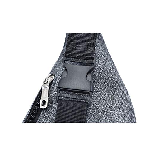 Ljyutihg Bolsa de cintura yb, bolsa de cintura de tecido Oxford masculina e feminina universal, espo