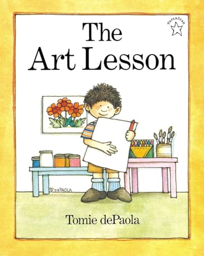 Image of The Art Lesson (Paperstar Book)