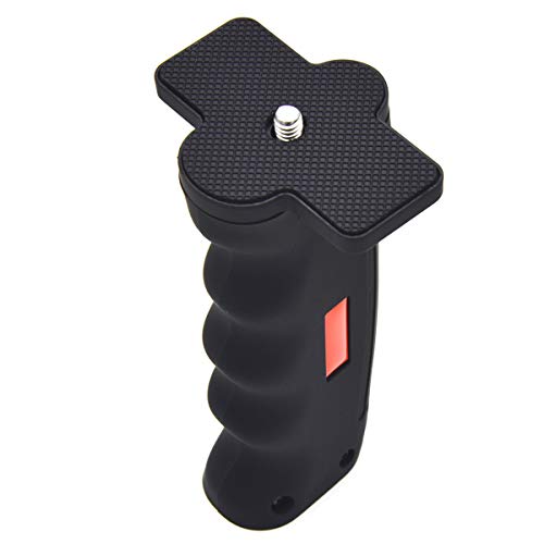 Grip Support Universal Plastic Widen Pistol Camera Handle Mount With 1/4 Screw For Camera Smartphone #TOP3