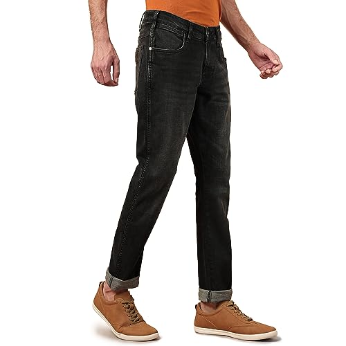 Image of Wrangler Men's Vegas Black Jeans (Skinny)
