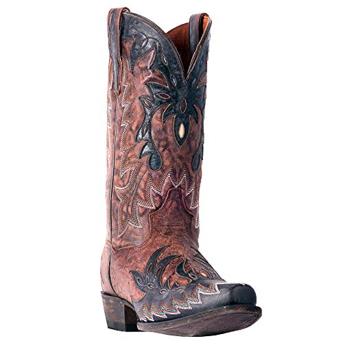 Dan Post Boots Men's TEX Western Boot, Brown, 10.5 XW US