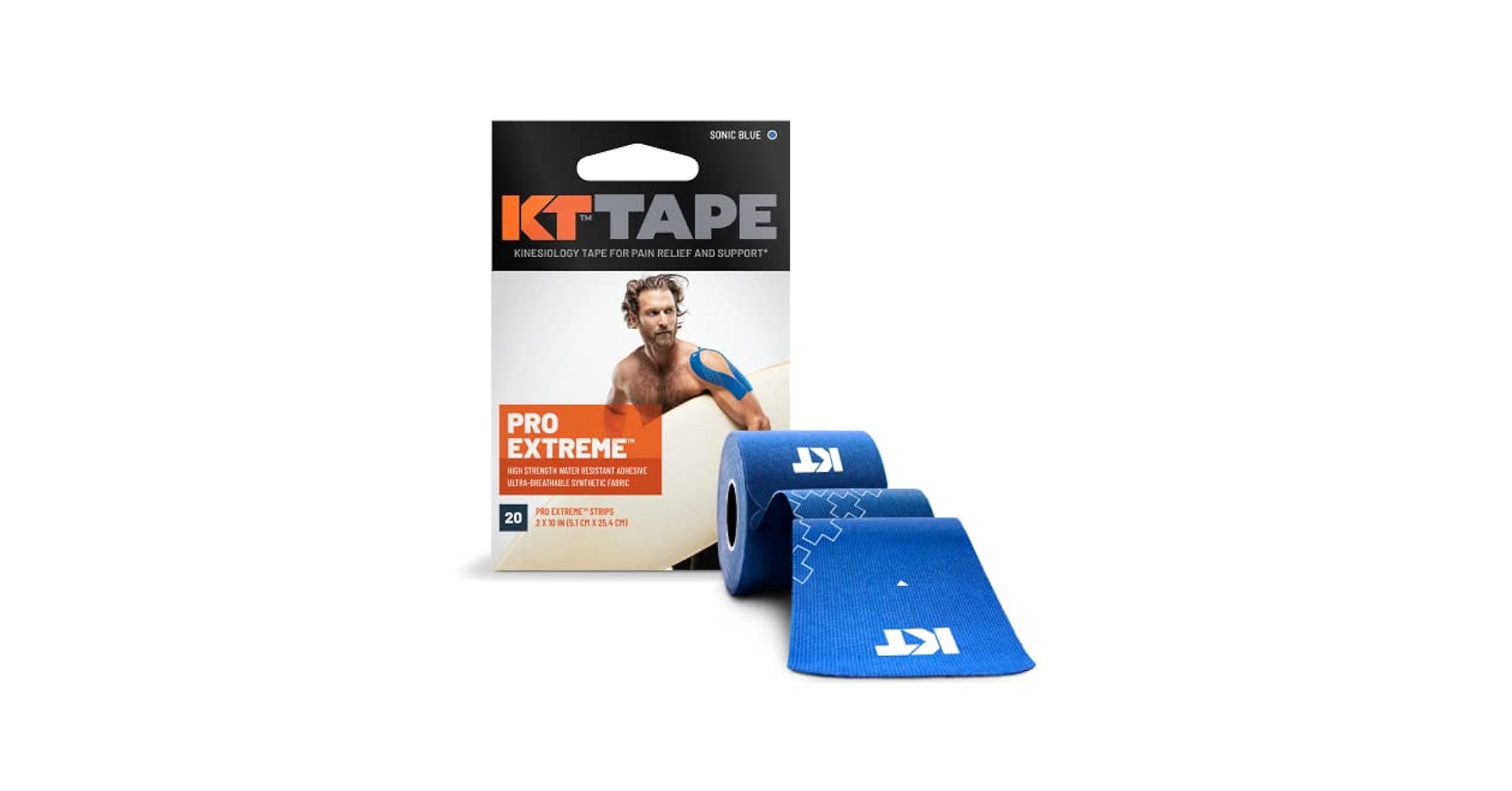 Amazon.com: KT Tape Pro Extreme Therapeutic Elastic