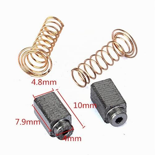 EsportsMJJ Le Spazzole di Carbone Che Riparano Parte per Attrezzo Rotativo per Dremel 3000/200