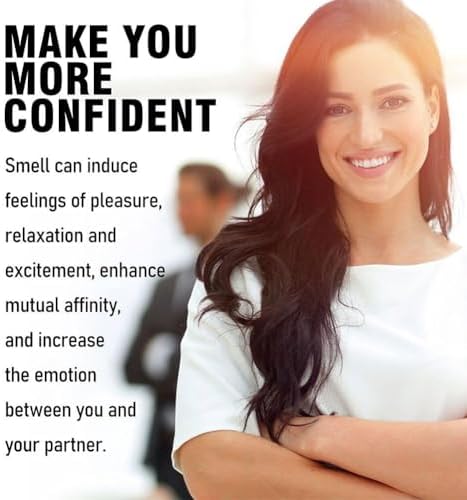 Pheromone Perfume for Women, Long Lasting Floral Scent with Jasmine & Rose, Alluring Fragrance Oil for Confidence, Non-Greasy Attraction Cologne, Portable 15ml Travel Size for Date Night (1 Pcs) - 4