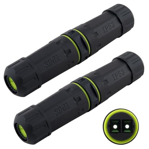 Coupleur fibre optique étanche IP68 SC Duplex avec manchon de protection M20