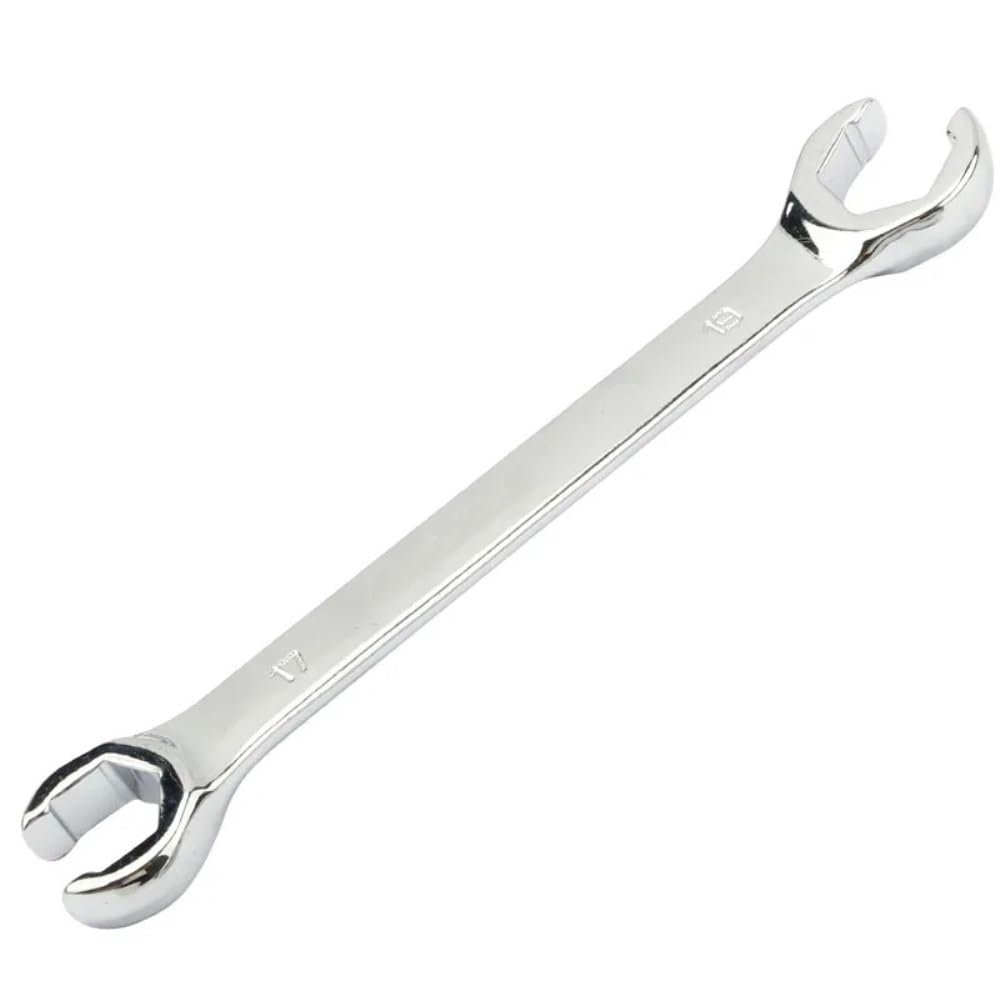 6-28MM Oil Pipe Flare Nut Wrench - Double Head Spanner, High Torque,Open-end Brake Spanner For Car Repair(25-28)